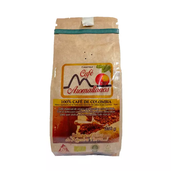 Café Aromallanos Origen
