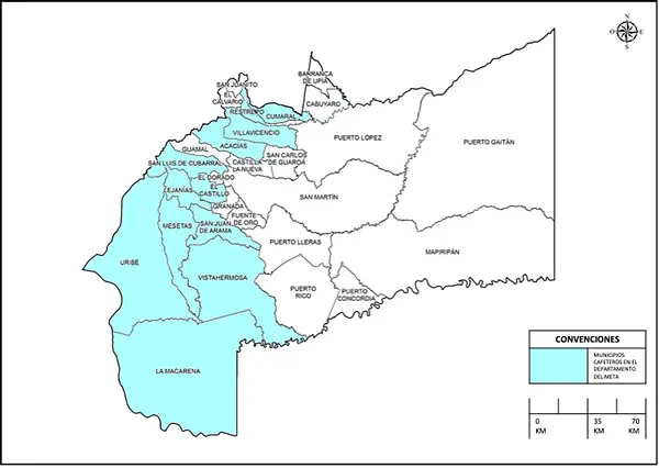 Atlas Cafetero del Departamento del Meta 